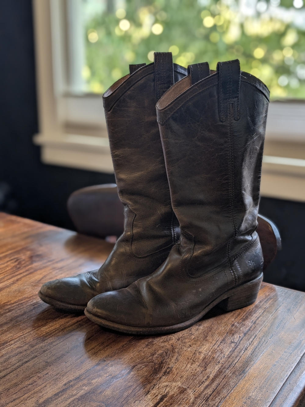 Vintage Frye Leather Boots